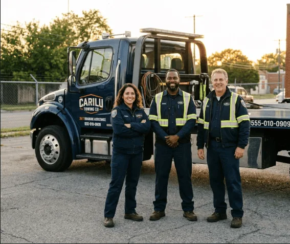Heavy Duty Towing company in Byron, IL